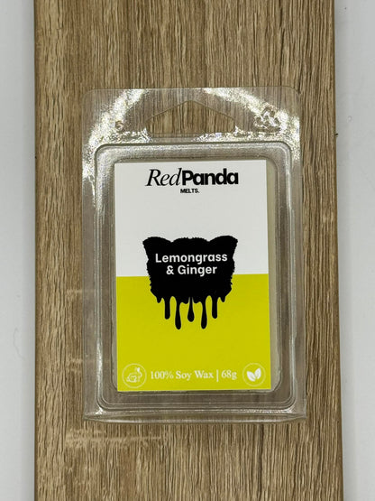 Soy Wax Melts | Lemongrass & Ginger | Vegan Friendly and Cruelty Free