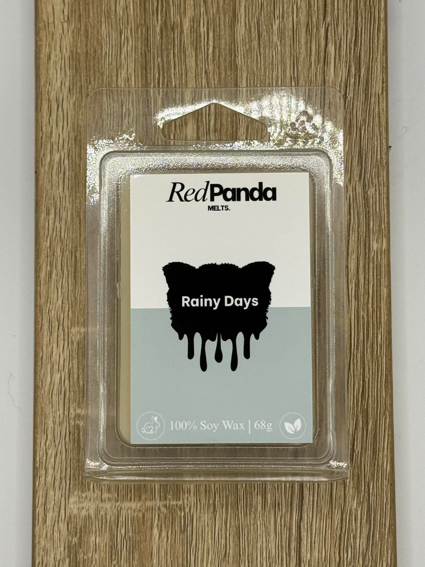 Soy Wax Melts | Rainy Days | Vegan Friendly and Cruelty Free