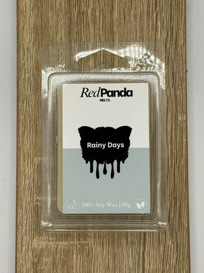 Soy Wax Melts | Rainy Days | Vegan Friendly and Cruelty Free