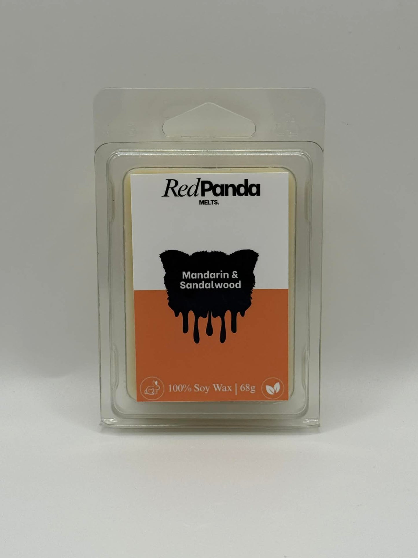 Soy Wax Melts | Mandarin & Sandalwood | Vegan Friendly and Cruelty Free