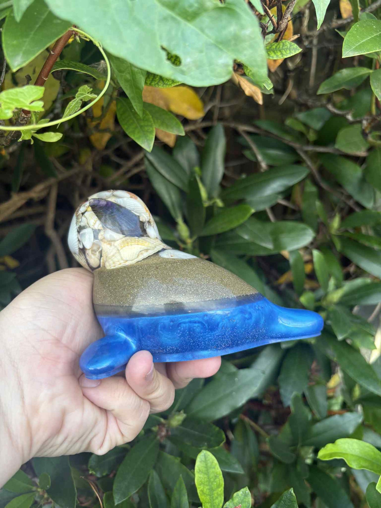 Beach Theme Resin Seal