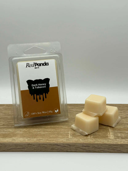 Soy Wax Melts | Dark Honey & Tobacco | Vegan Friendly and Cruelty Free