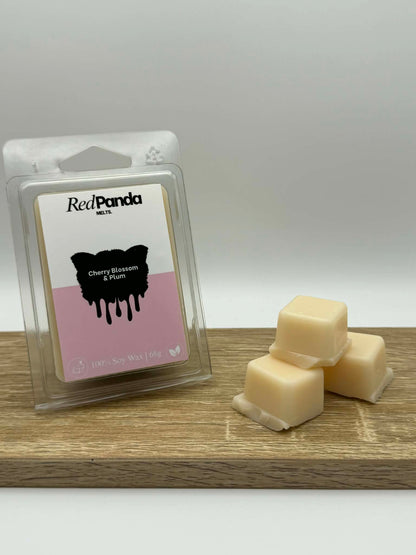 Soy Wax Melts | Cherry Blossom & Plum | Vegan Friendly and Cruelty Free