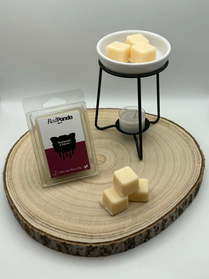 Soy Wax Melts | Rosewood & Velvet | Vegan Friendly and Cruelty Free