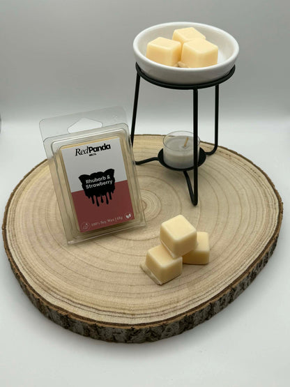 Soy Wax Melts | Strawberry & Rhubarb | Vegan Friendly and Cruelty Free