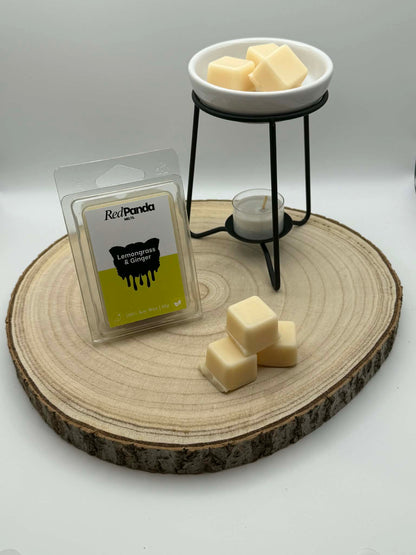 Soy Wax Melts | Lemongrass & Ginger | Vegan Friendly and Cruelty Free