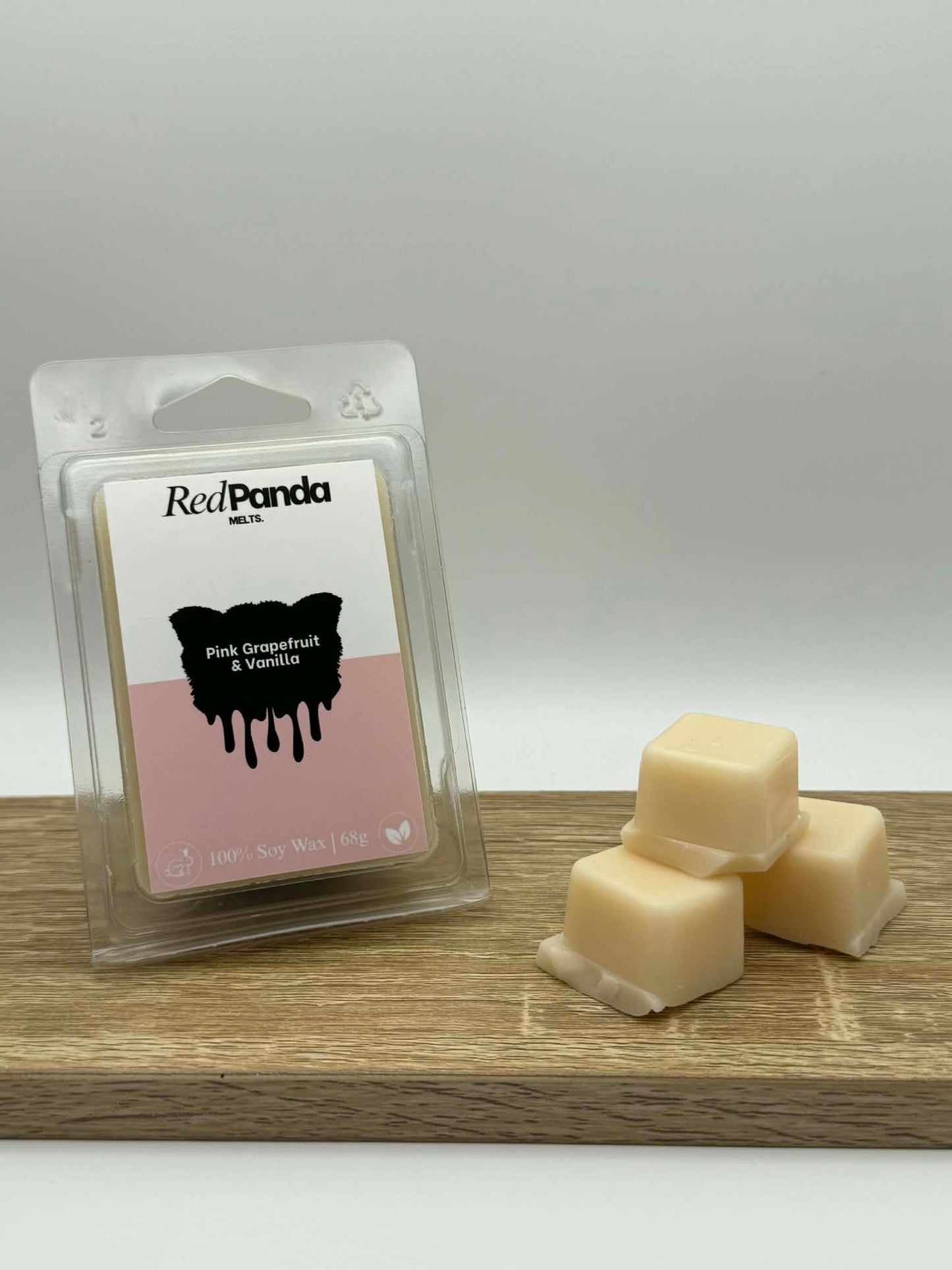 Soy Wax Melts | Pink Grapefruit & Vanilla | Vegan Friendly and Cruelty Free