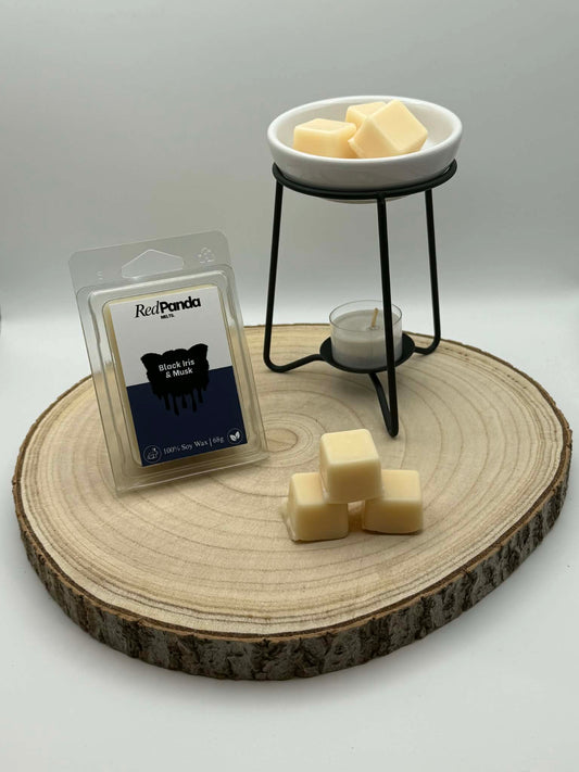 Soy Wax Melts | Black Iris & Musk | Vegan Friendly and Cruelty Free