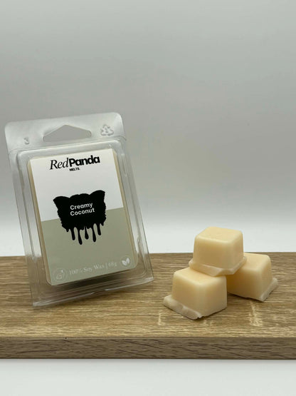 Soy Wax Melts | Creamy Coconut | Vegan Friendly and Cruelty Free