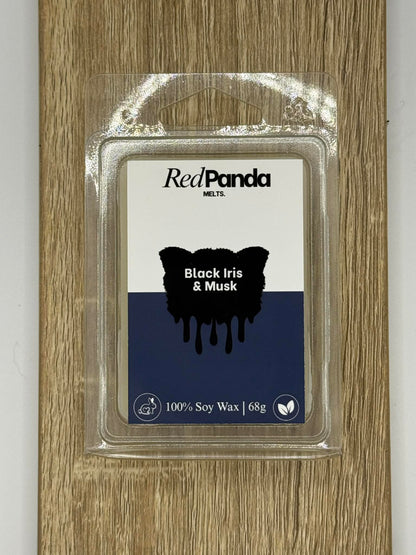 Soy Wax Melts | Black Iris & Musk | Vegan Friendly and Cruelty Free