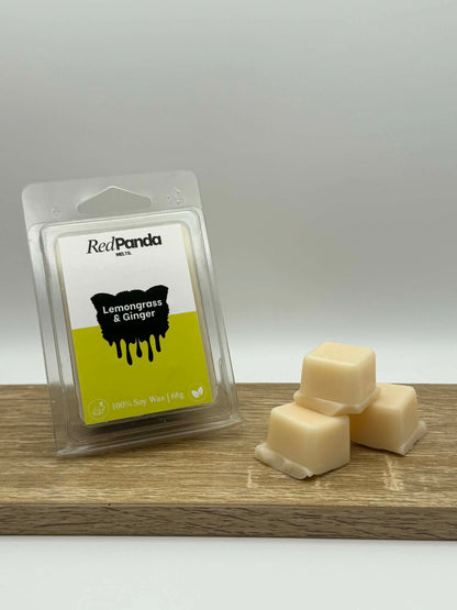Soy Wax Melts | Lemongrass & Ginger | Vegan Friendly and Cruelty Free