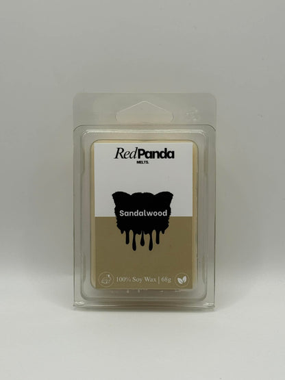 Soy Wax Melts | Sandalwood | Vegan Friendly and Cruelty Free