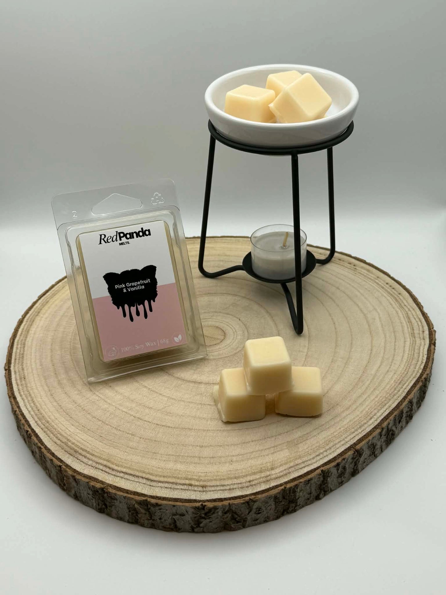 Soy Wax Melts | Pink Grapefruit & Vanilla | Vegan Friendly and Cruelty Free