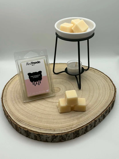 Soy Wax Melts | Pink Grapefruit & Vanilla | Vegan Friendly and Cruelty Free