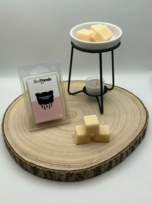 Soy Wax Melts | Pink Grapefruit & Vanilla | Vegan Friendly and Cruelty Free