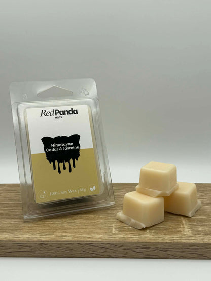Soy Wax Melts | Himalayan Cedar & Jasmine | Vegan Friendly and Cruelty Free