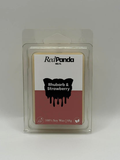 Soy Wax Melts | Strawberry & Rhubarb | Vegan Friendly and Cruelty Free