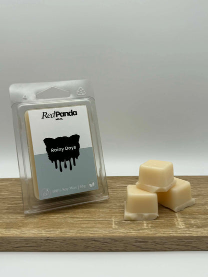 Soy Wax Melts | Rainy Days | Vegan Friendly and Cruelty Free