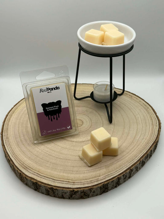 Soy Wax Melts | Damson Plum & Patchouli | Vegan Friendly and Cruelty Free