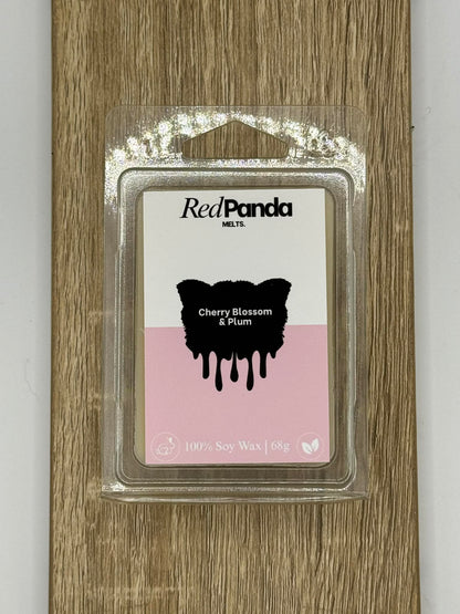 Soy Wax Melts | Cherry Blossom & Plum | Vegan Friendly and Cruelty Free
