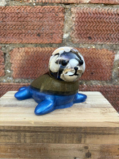Beach Theme Resin Seal