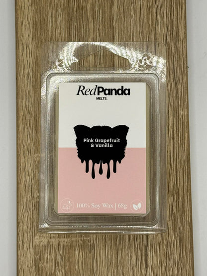 Soy Wax Melts | Pink Grapefruit & Vanilla | Vegan Friendly and Cruelty Free