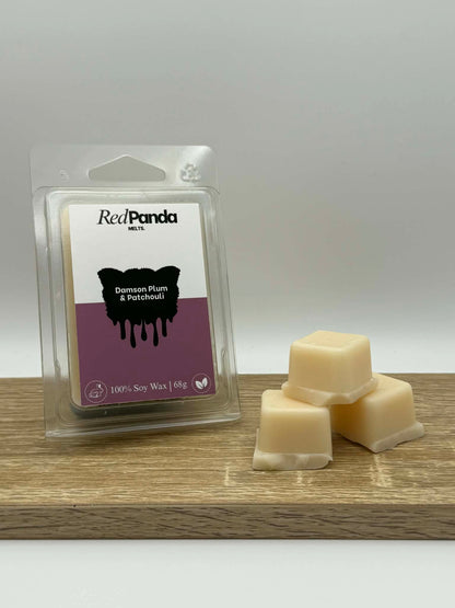 Soy Wax Melts | Damson Plum & Patchouli | Vegan Friendly and Cruelty Free