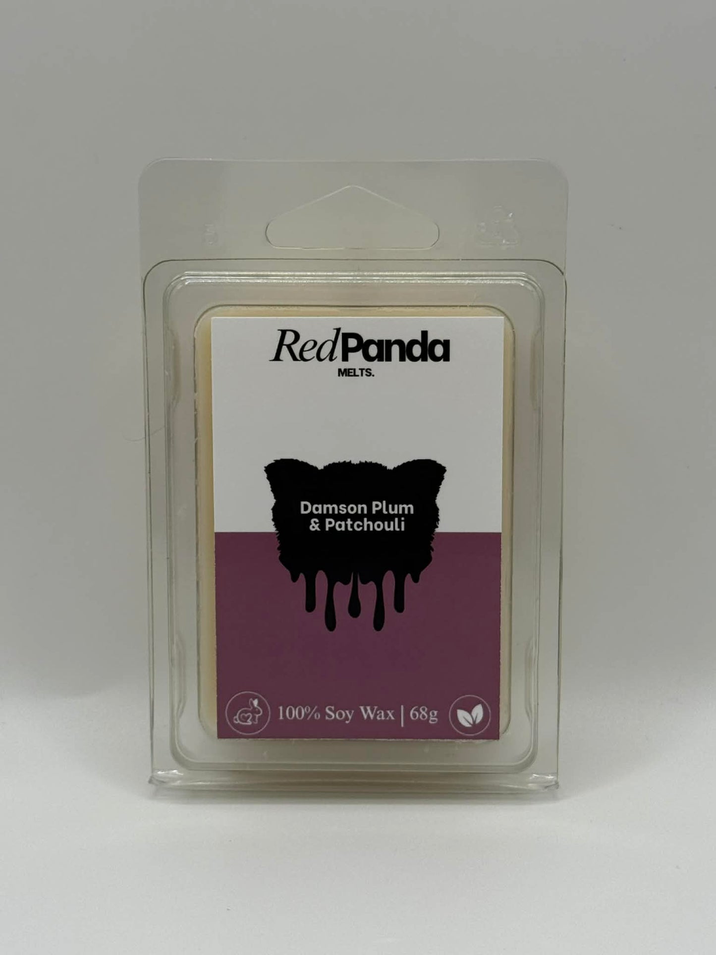Soy Wax Melts | Damson Plum & Patchouli | Vegan Friendly and Cruelty Free