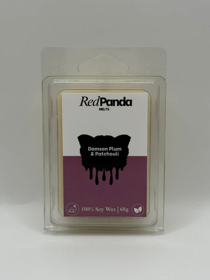 Soy Wax Melts | Damson Plum & Patchouli | Vegan Friendly and Cruelty Free