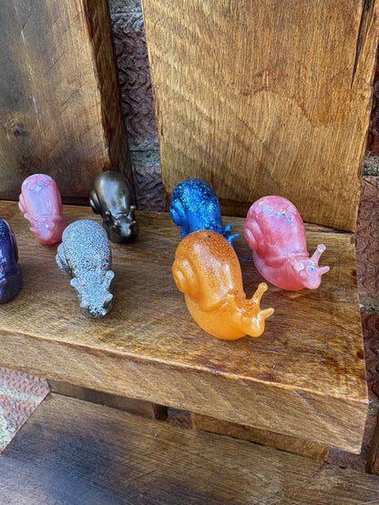 Mystery Resin Large & Small snails