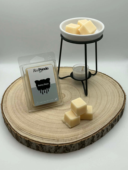 Soy Wax Melts | Rainy Days | Vegan Friendly and Cruelty Free