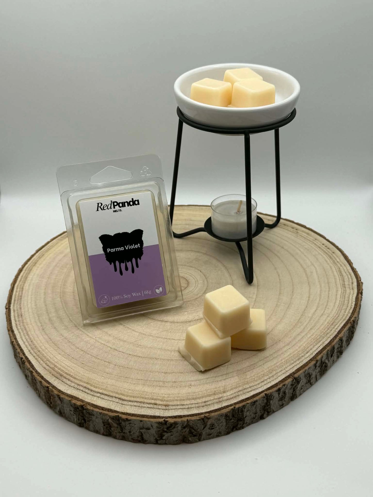 Soy Wax Melts | Parma Violet | Vegan Friendly and Cruelty Free