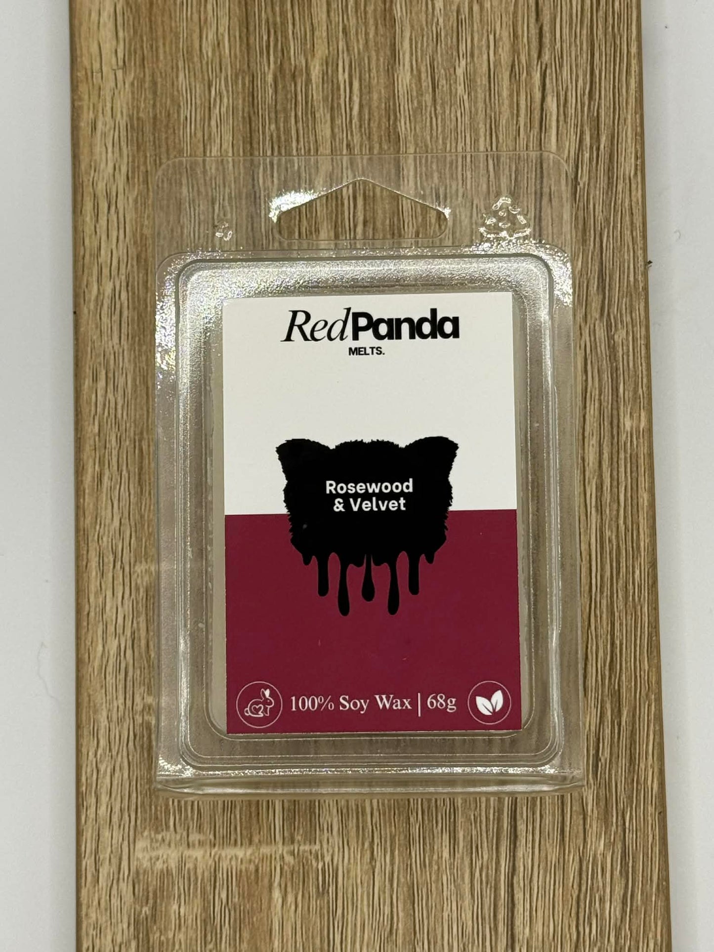 Soy Wax Melts | Rosewood & Velvet | Vegan Friendly and Cruelty Free