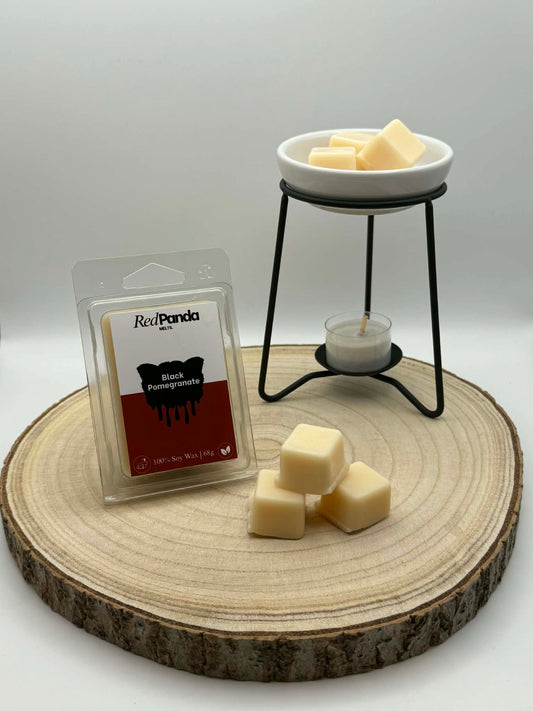 Soy Wax Melts | Black Pomegranate | Vegan Friendly and Cruelty Free