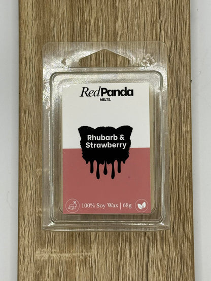 Soy Wax Melts | Strawberry & Rhubarb | Vegan Friendly and Cruelty Free