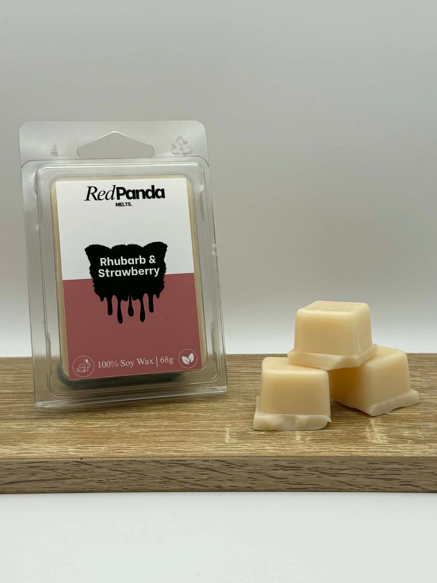 Soy Wax Melts | Strawberry & Rhubarb | Vegan Friendly and Cruelty Free