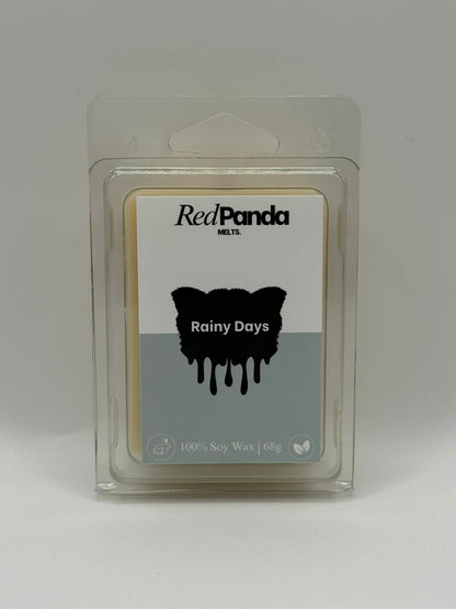 Soy Wax Melts | Rainy Days | Vegan Friendly and Cruelty Free