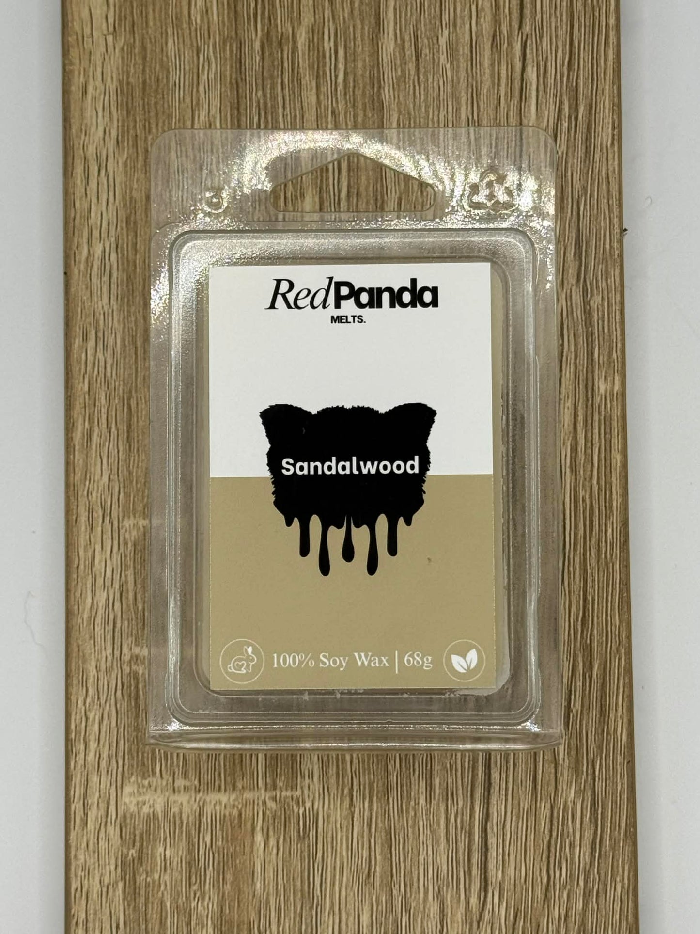 Soy Wax Melts | Sandalwood | Vegan Friendly and Cruelty Free