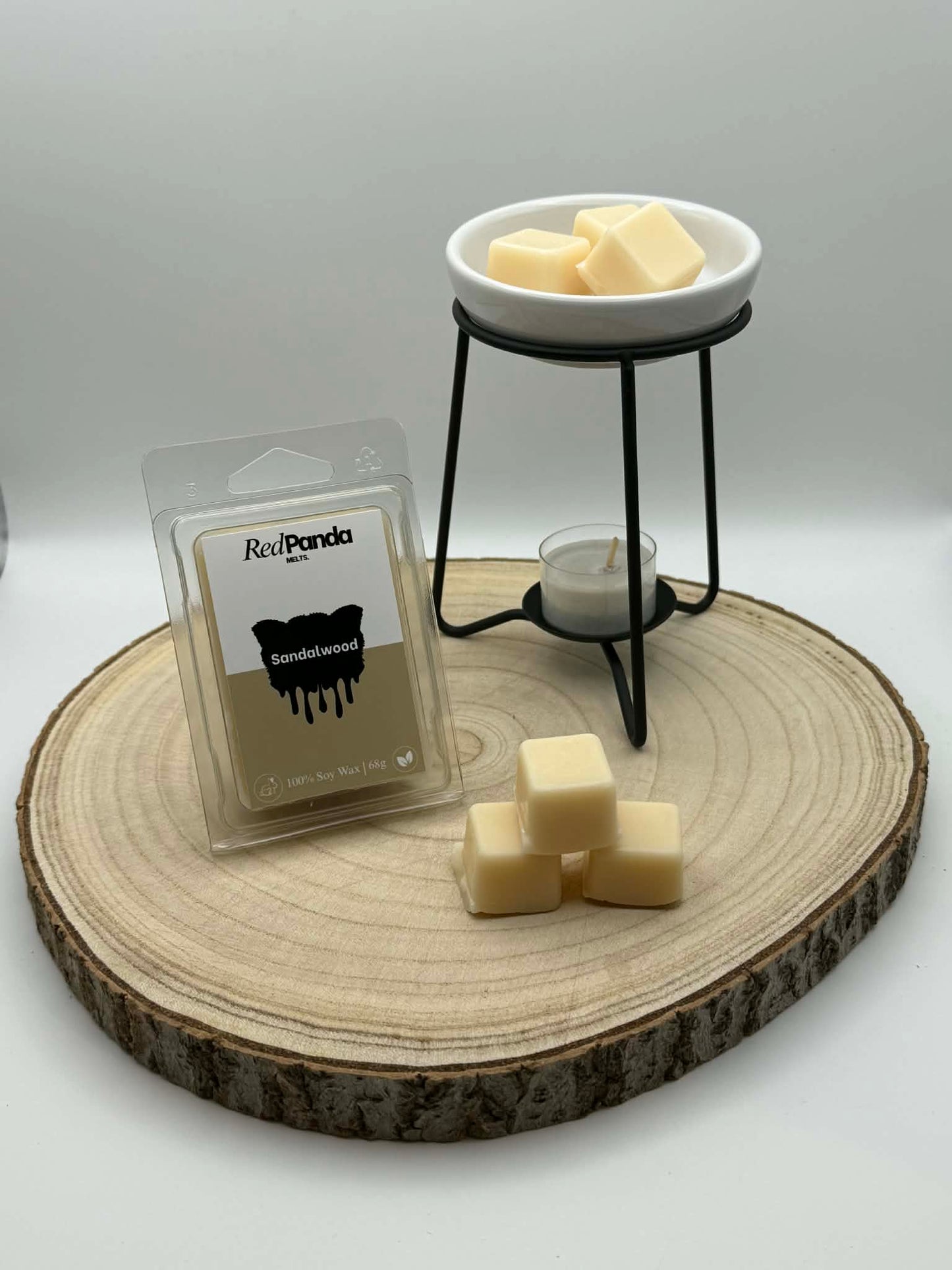 Soy Wax Melts | Sandalwood | Vegan Friendly and Cruelty Free