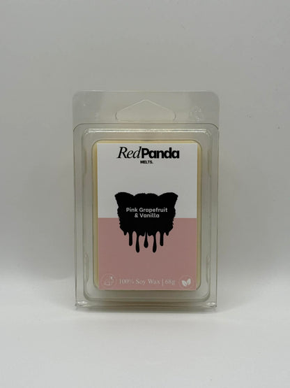 Soy Wax Melts | Pink Grapefruit & Vanilla | Vegan Friendly and Cruelty Free
