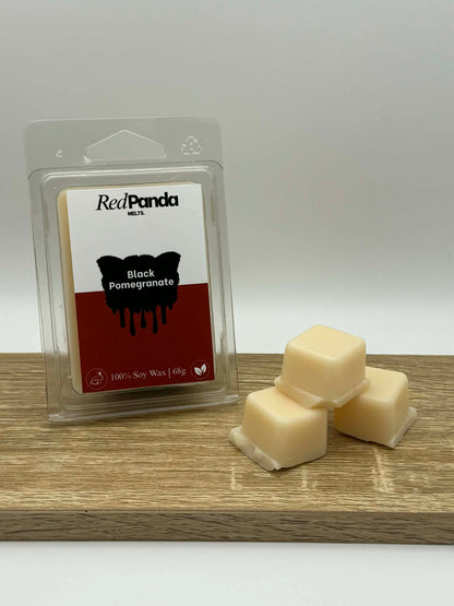 Soy Wax Melts | Black Pomegranate | Vegan Friendly and Cruelty Free